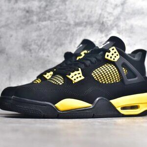 Air Jordan 4 Retro TD Yellow Thunder 2023 Release